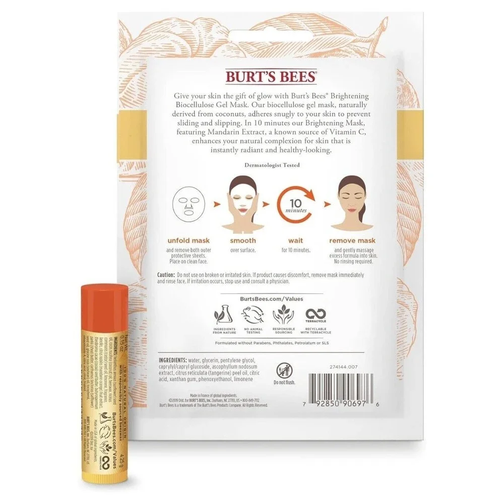 Burt's Bees Me Moment Duo Holiday Gift Set -- Lot of 3 Sets